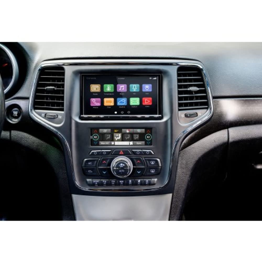 PAC RPK4-CH4103 Integrated Installation Kit with Integrated Climate Controls For Jeep Grand Cherokee