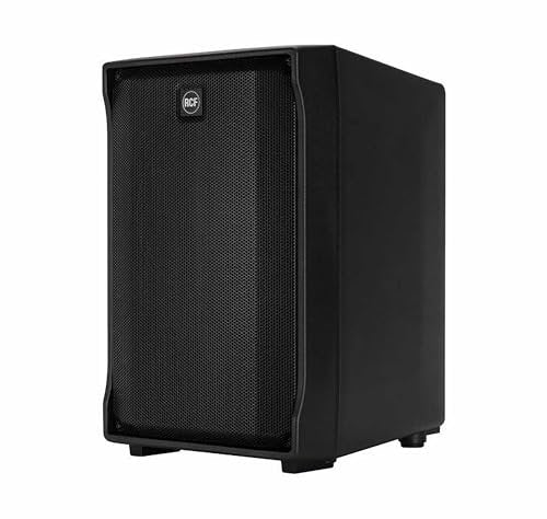 RCF Monitor Speaker and Subwoofer Part, Black (EVOXJ8)