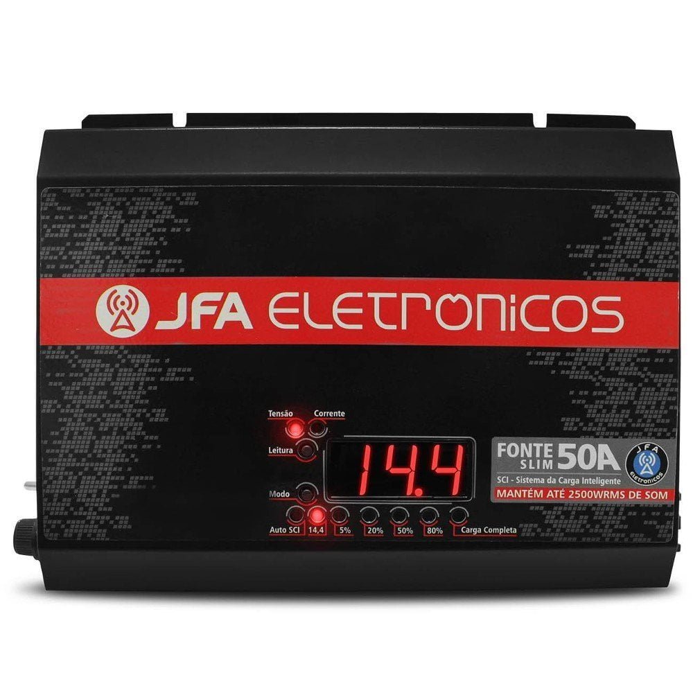 JFA Electronics 50ASCI Slim Power Supply