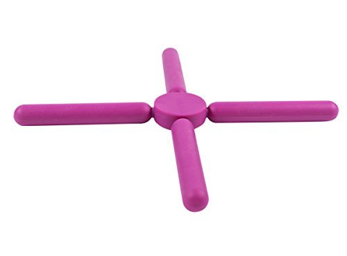 Zing Silicone Folding Trivet (Colors Vary)