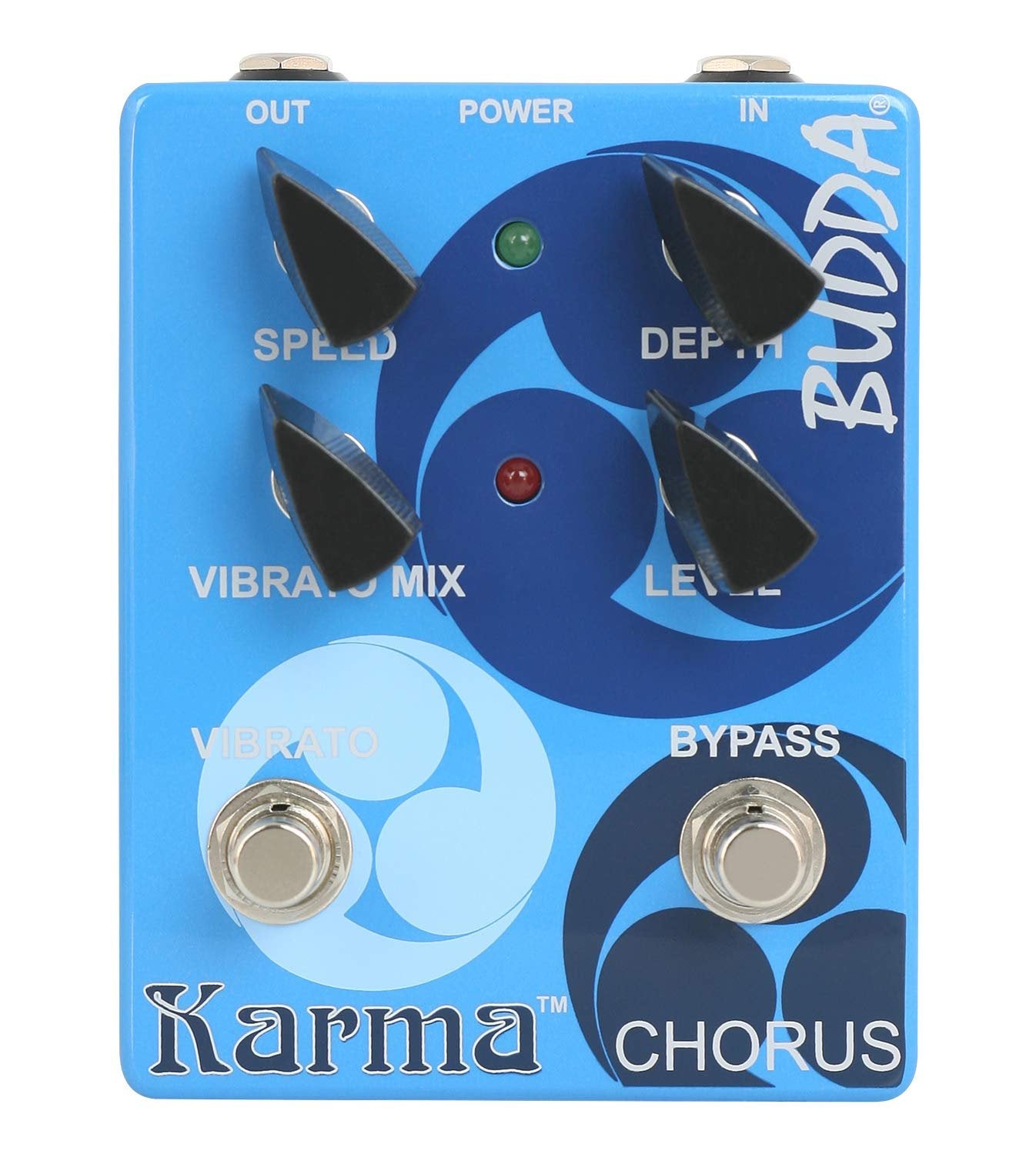 Budda Karma Chorus Electric Guitar Effects Pedal