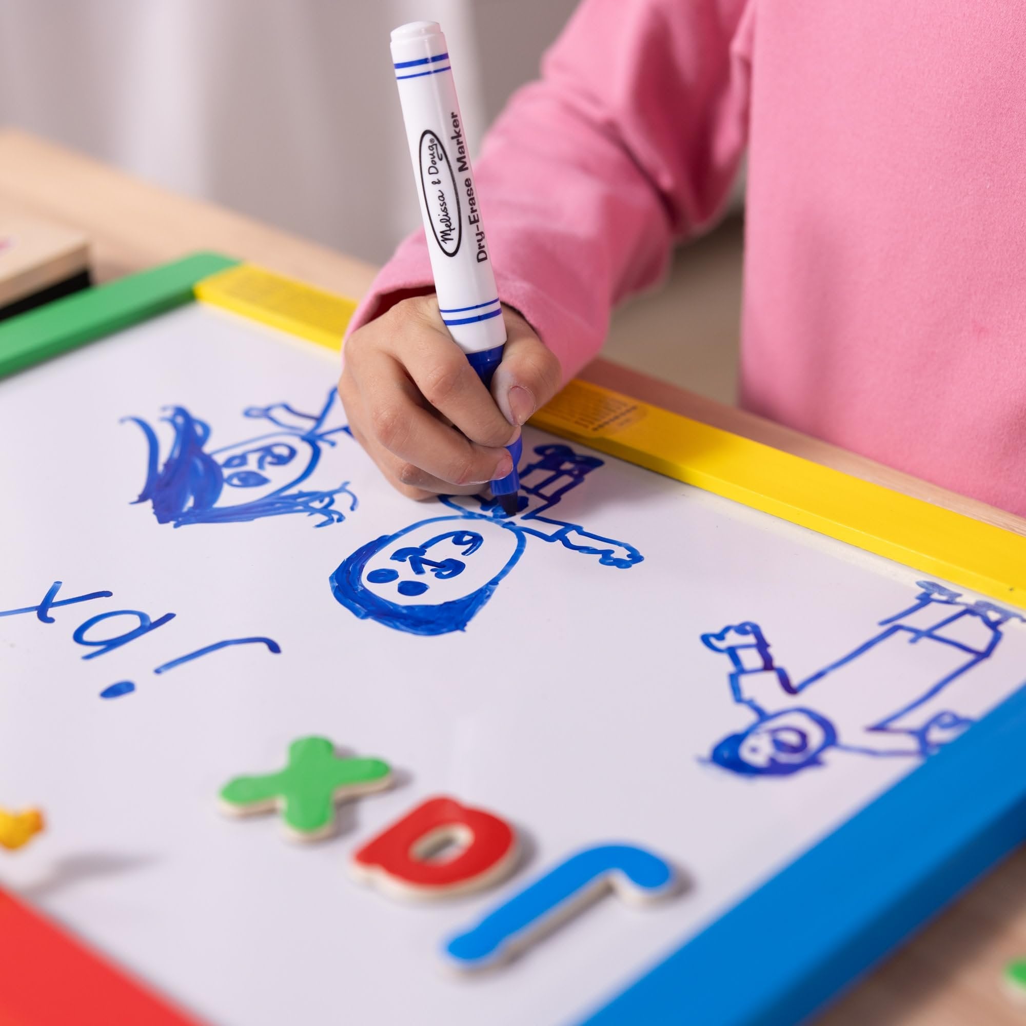 Magnetic Chalkboard/Dry Erase Board - (Child)