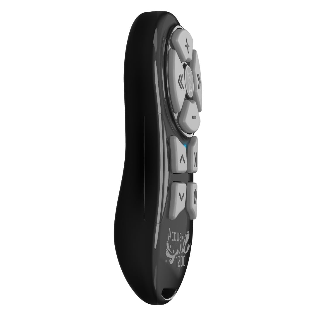 JFA Electronics K1200BLACK Acqua Universal Long Range Control Range 1,200 Meters Water Proof Black Remote Black