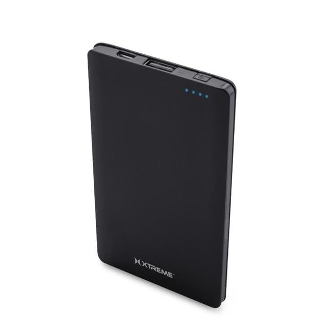 Xtreme XBB8-0151-BLK 3000 mAh Power Bank, Black