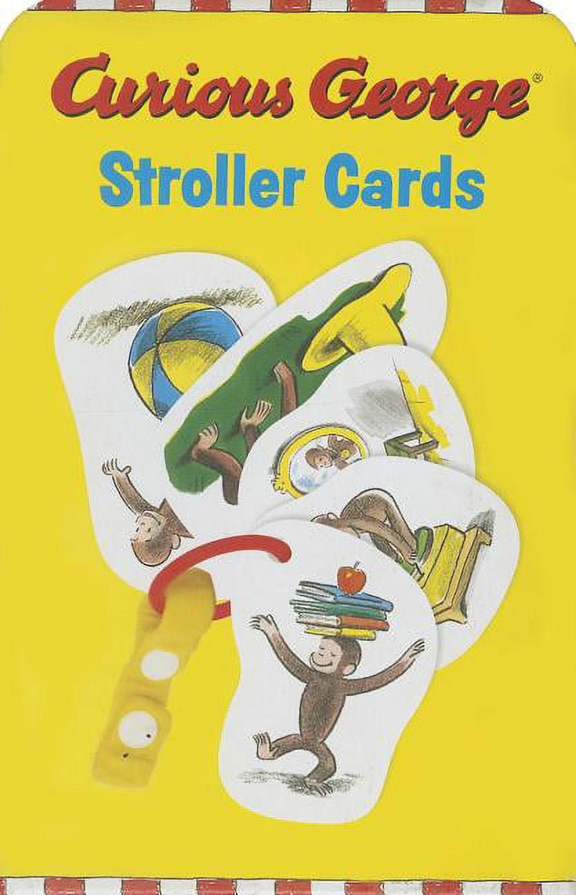 Curious George Stroller Cards (Other)