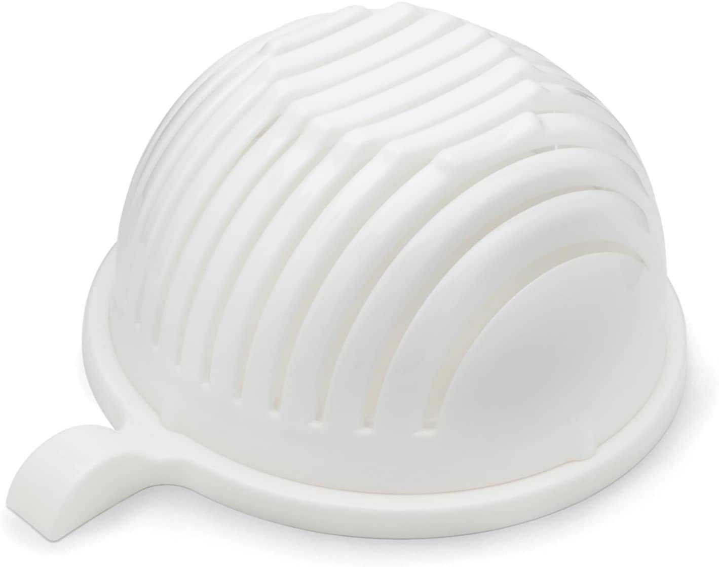 Fox Run 8658 Salad Bowl Cutter, 8 x 4 x 7.5 inches, White,8658