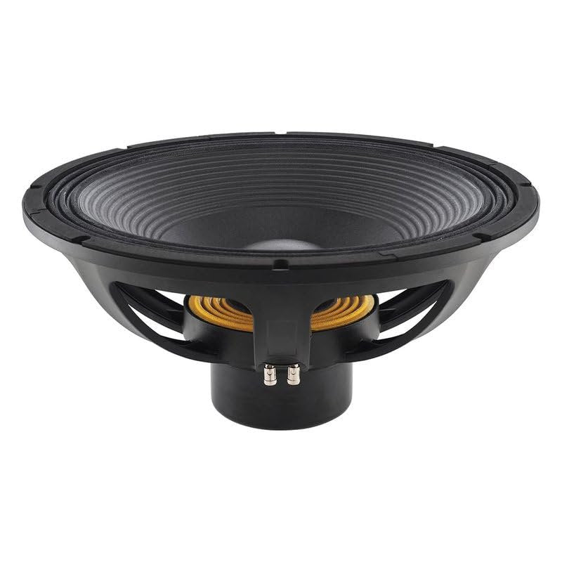 Celestion TSQ Series 1800W 21" Neodymium Subwoofer, 3600W Continuous, 8 Ohm, 4.5" Voice Coil, Water Resistant Cone and Cast Aluminum Chassis for Professional Touring PA System Bass - T6604