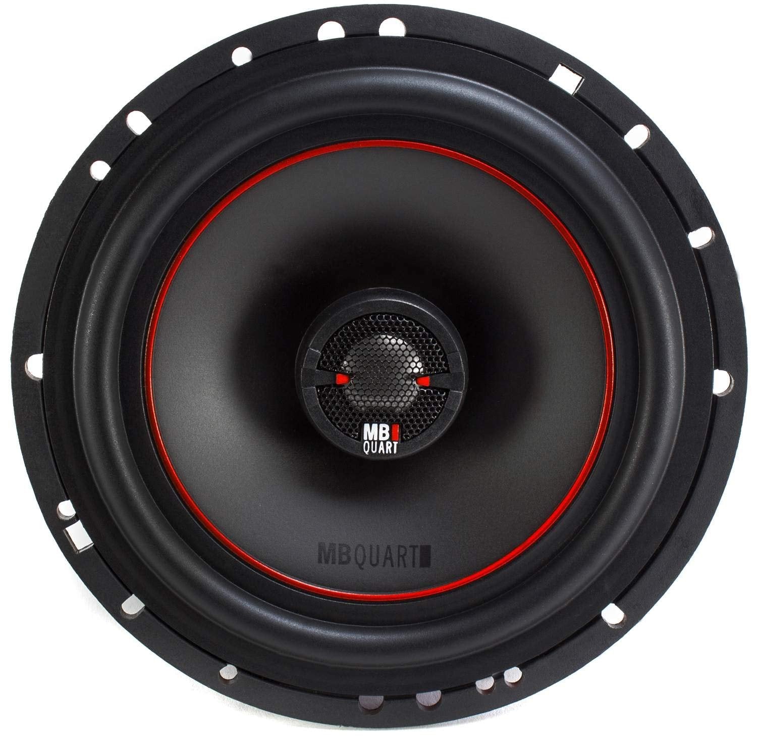 MB Quart XK1-116 6-1/2" X-Line Series 2-Way Coaxial Car Speakers