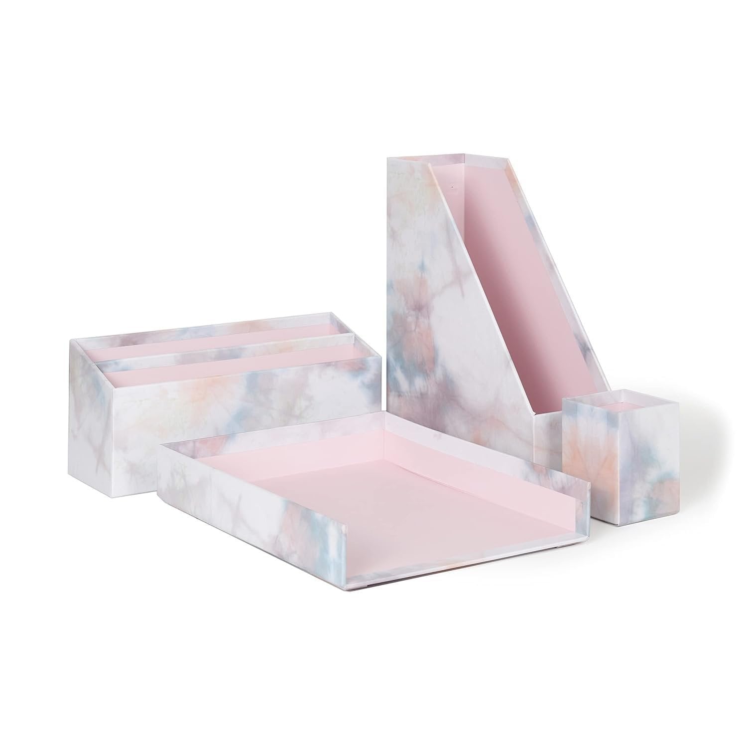 U Brands 4 Piece Desk Organization Kit (3512u0002)
