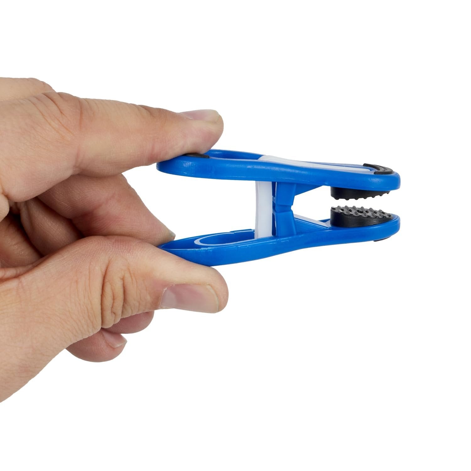 Home Basics BC37290 Multi-Purpose Plastic Clips, 1.50" H x 2.75" L x 1" W, Multicolor
