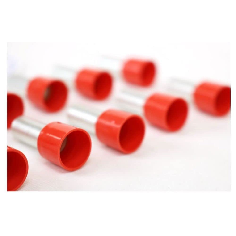 DEEJAYLED 4 GAUGE 10 PACK RED CLAMP WI