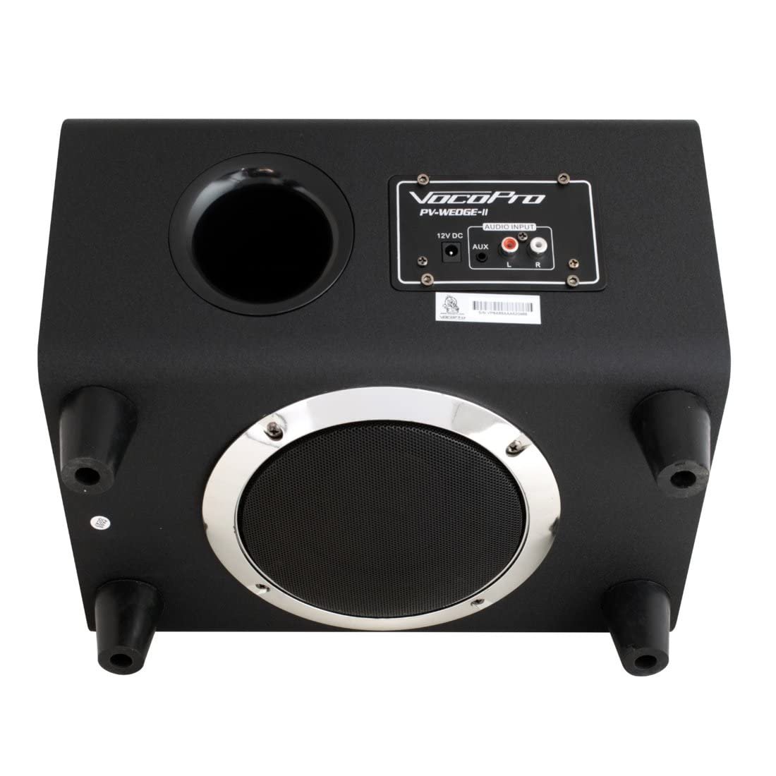VOCOPRO SmartOke-Pro DSP Karaoke Mixer with Two Wireless Microphones 2.1 Powered Vocal Speaker 100-Watt Built-in Subwoofer for Smart TV and Tablet