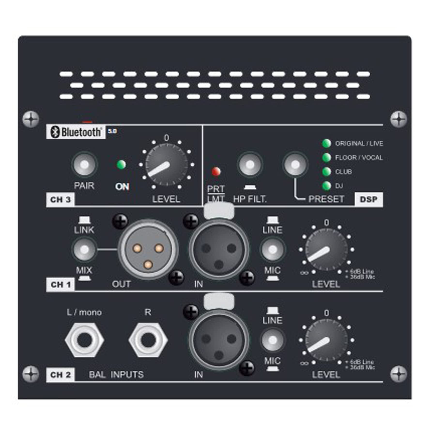 FBT X-Lite 110A | 10in -127dB