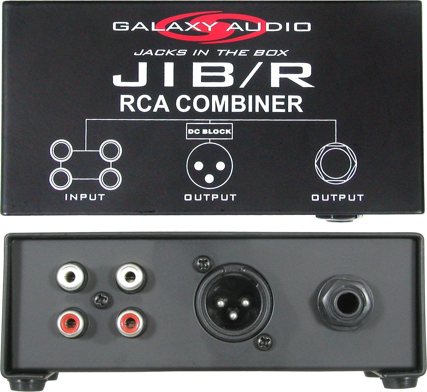 Galaxy Audio JIB/R RCA Combiner (JIBR)