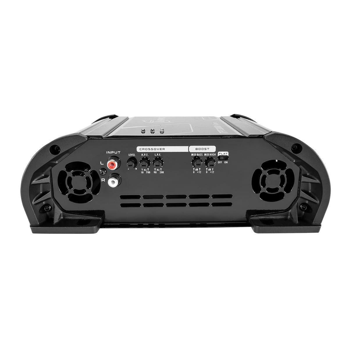 Timpano TPT-3000 1 Ohm Compact Amplifier 3000 Watts, 1 Channel, Full Range Amp Class D for Car Speakers, Loudspeakers, Drivers and Tweeters on Car Audio Systems