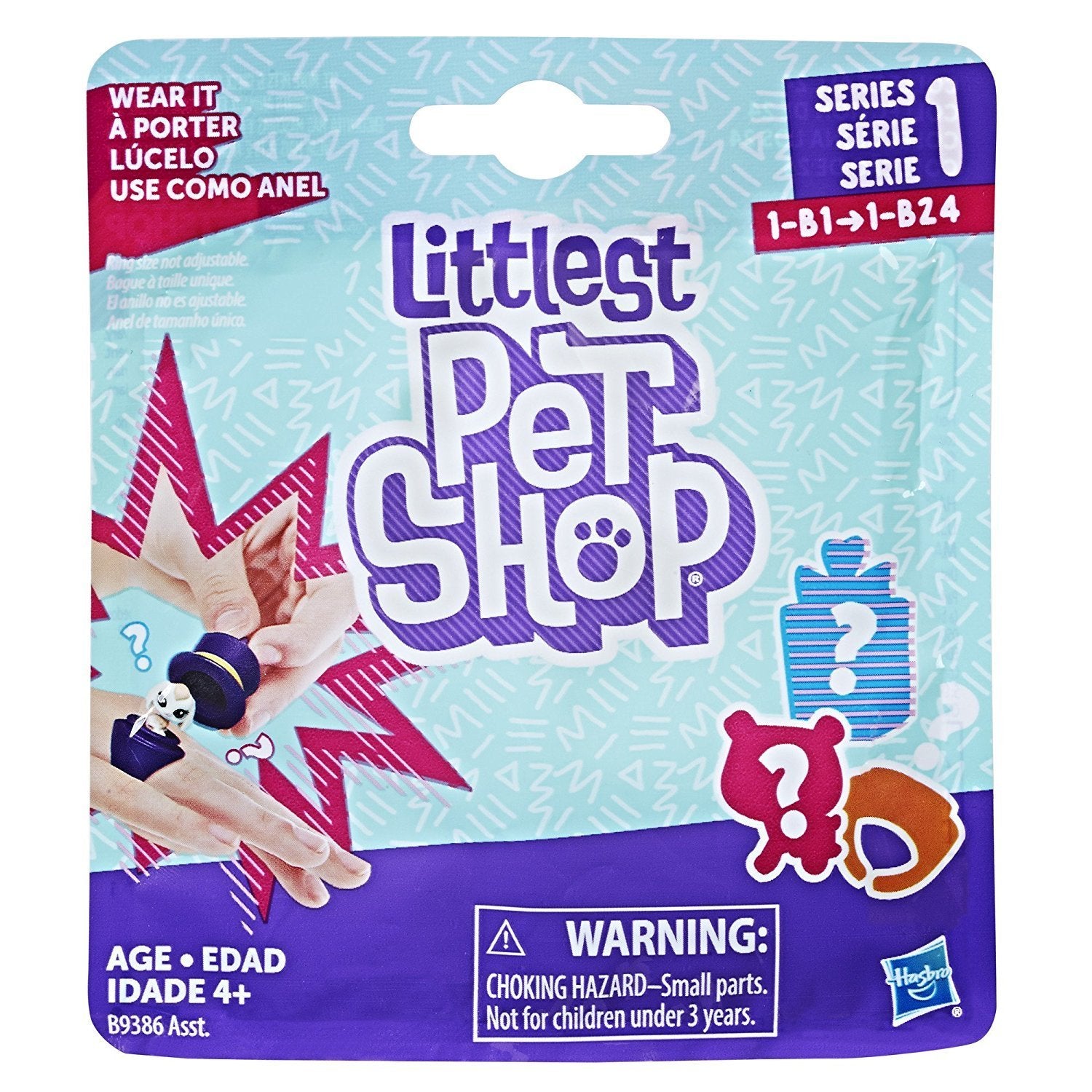 Littlest Pet Shop Blind Bag Pets Playset