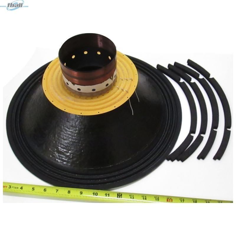 B&C Speakers RCK18SW1158 RECONE KIT for 18SW115 8 Ohm Impedance Subwoofer Speaker Driver