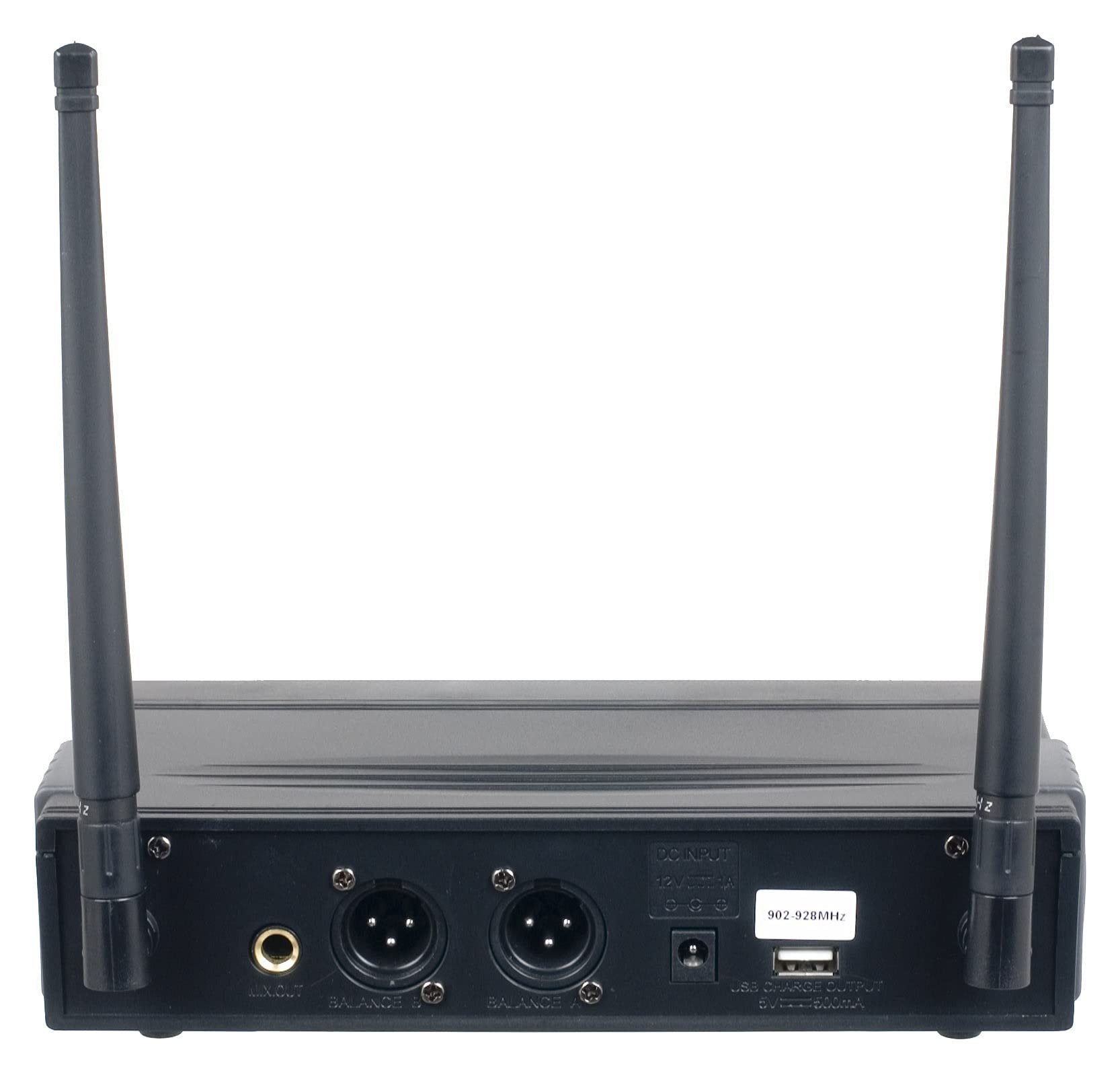VocoPro Dual CH Digital Wireless Guitar SYS (DIGITAL-2GUITAR)