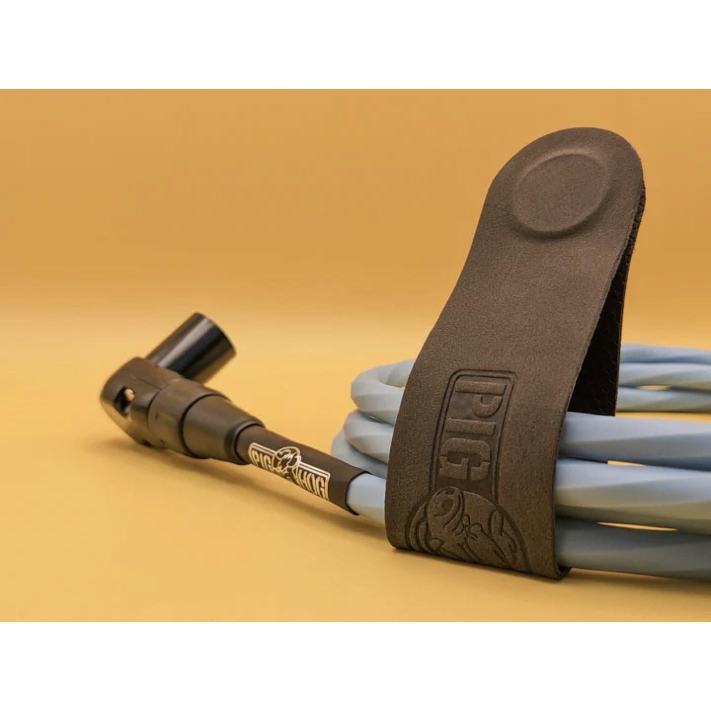 Pig Hog PHMAGLOOP Magloop Magnetic Cable Organizer Durable Flexible Versatile Loops - 2 Pack