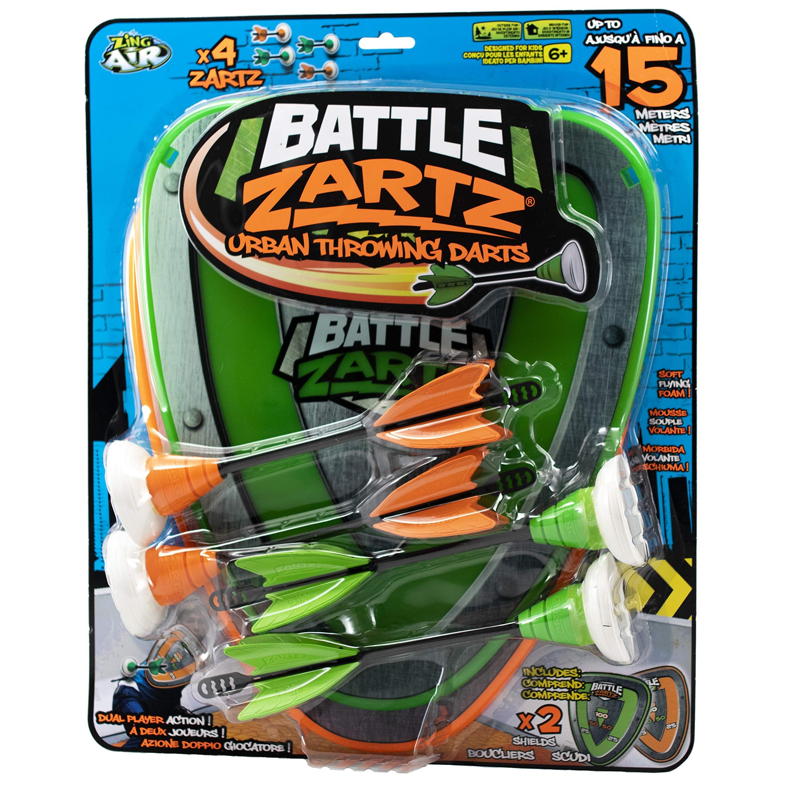 Zing Battle Zartz Toy