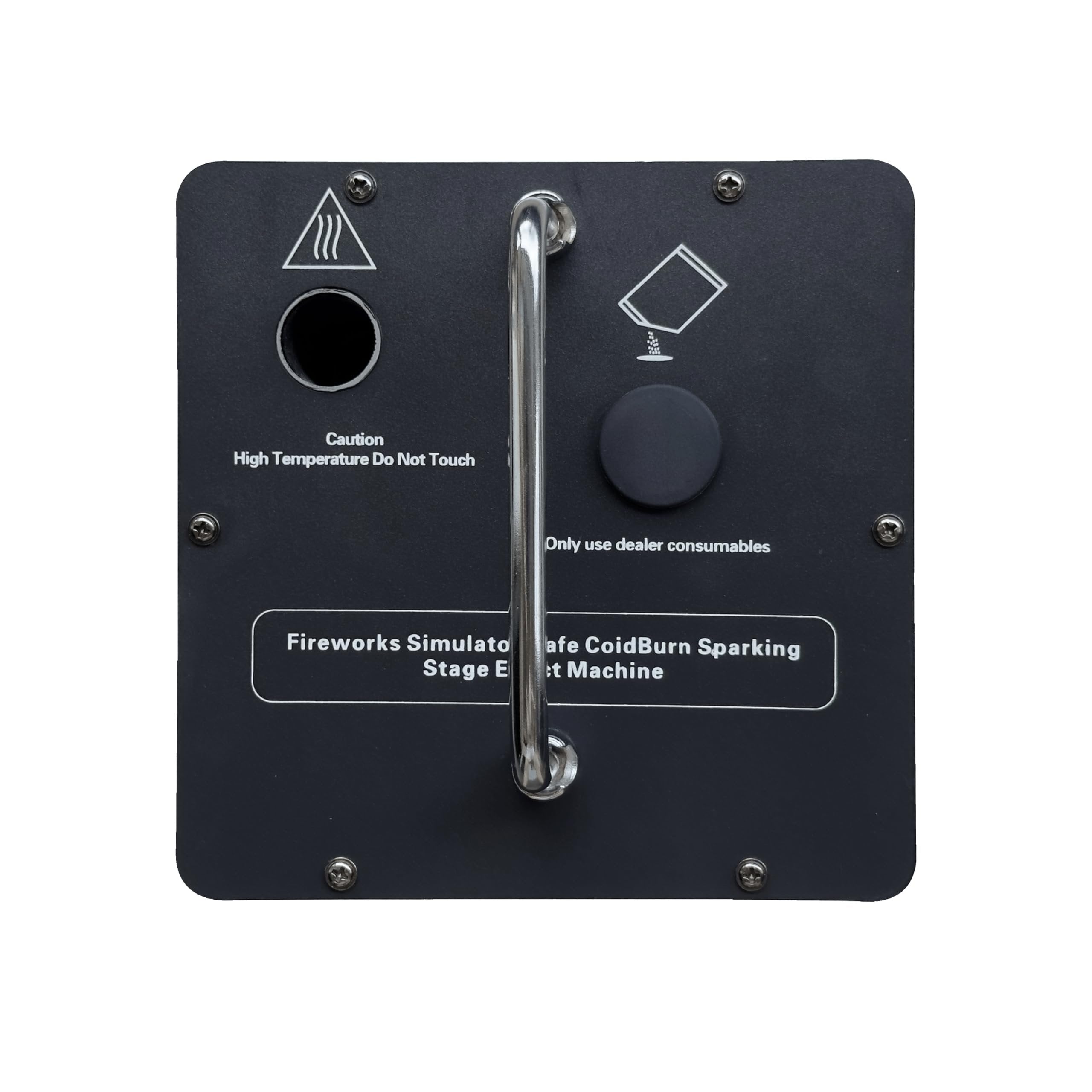 ANTAKIPRO AP-101SPARK 600 Watts Cold Effects Machine Height Adjustable LED Display Screen Board LED DMX 3CH