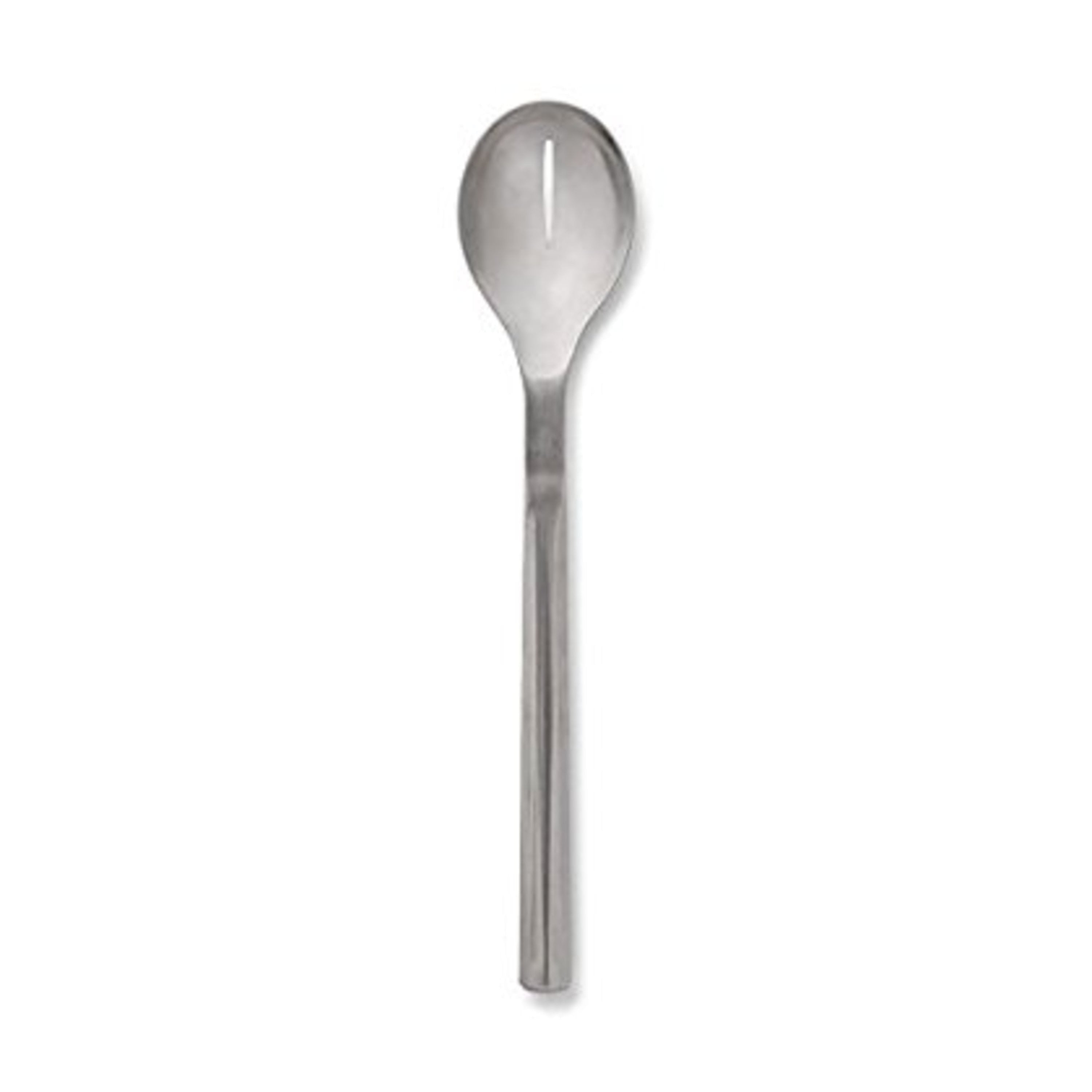 Chef'n Brushed Stainless Steel Slotted Spoon