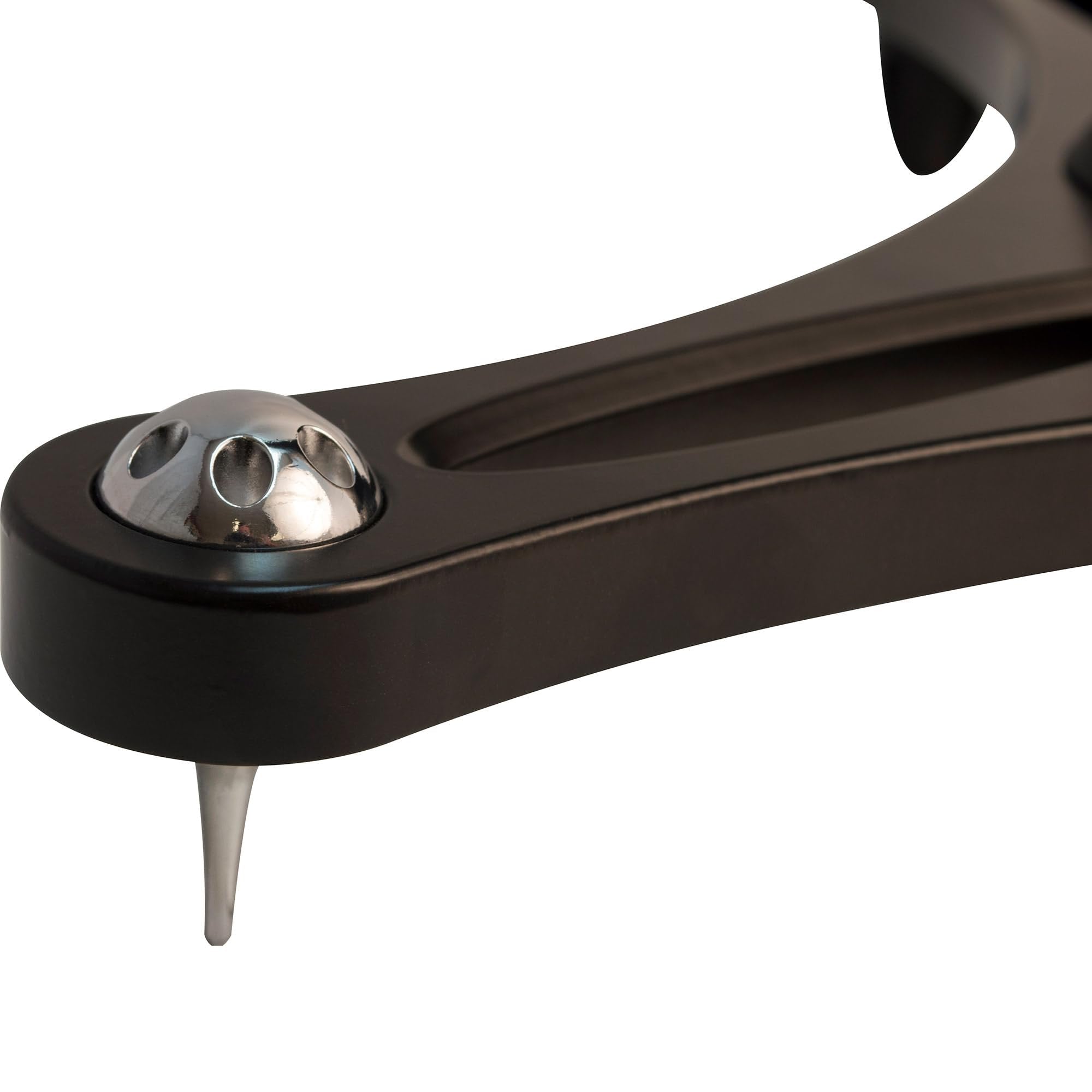Ultimate Support MS-90-45 MS Series 45" Professional Column Studio Monitor Stands Pair - Black