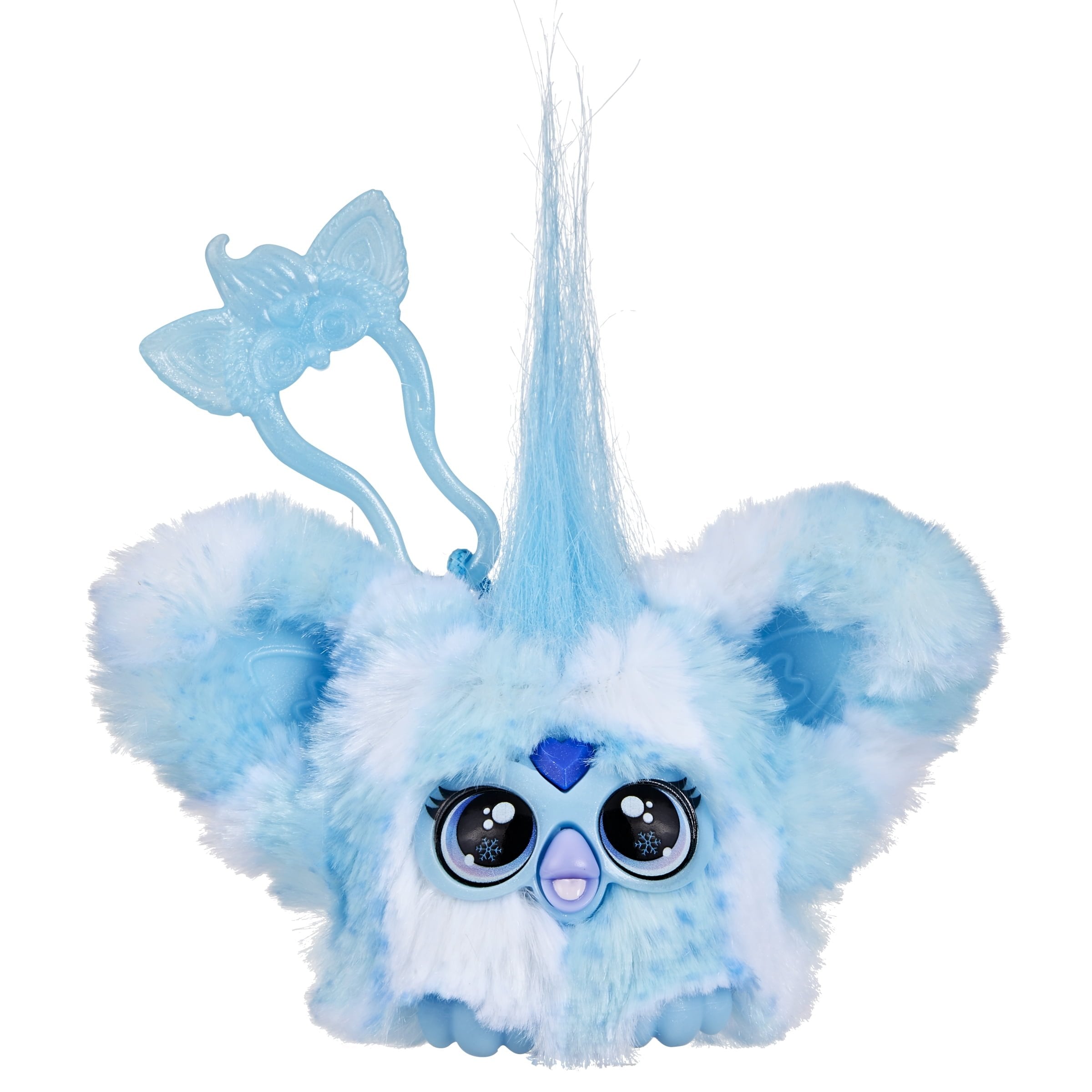 Furby Furblets Sno-Way Holiday Edition Mini Electronic Plush Toy for Girls & Boys 6+