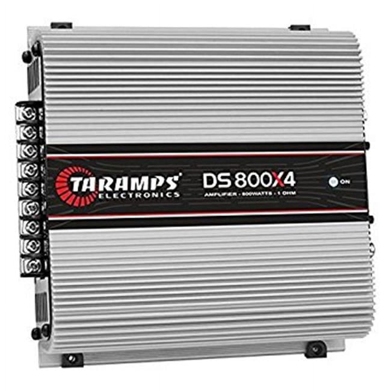Taramps DS 800x4 2 Ohms 4 Channels 800 Watts Amplifier