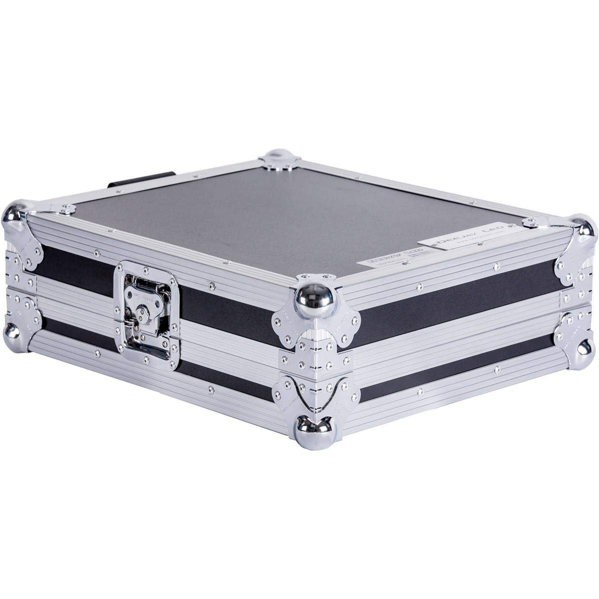DEEJAY LED Fly Drive Case For Mackie PROFX12 /PROFX12v2 12 Channel Pro Effects Mixer BLACK COLOR - TBHPROFX12V2