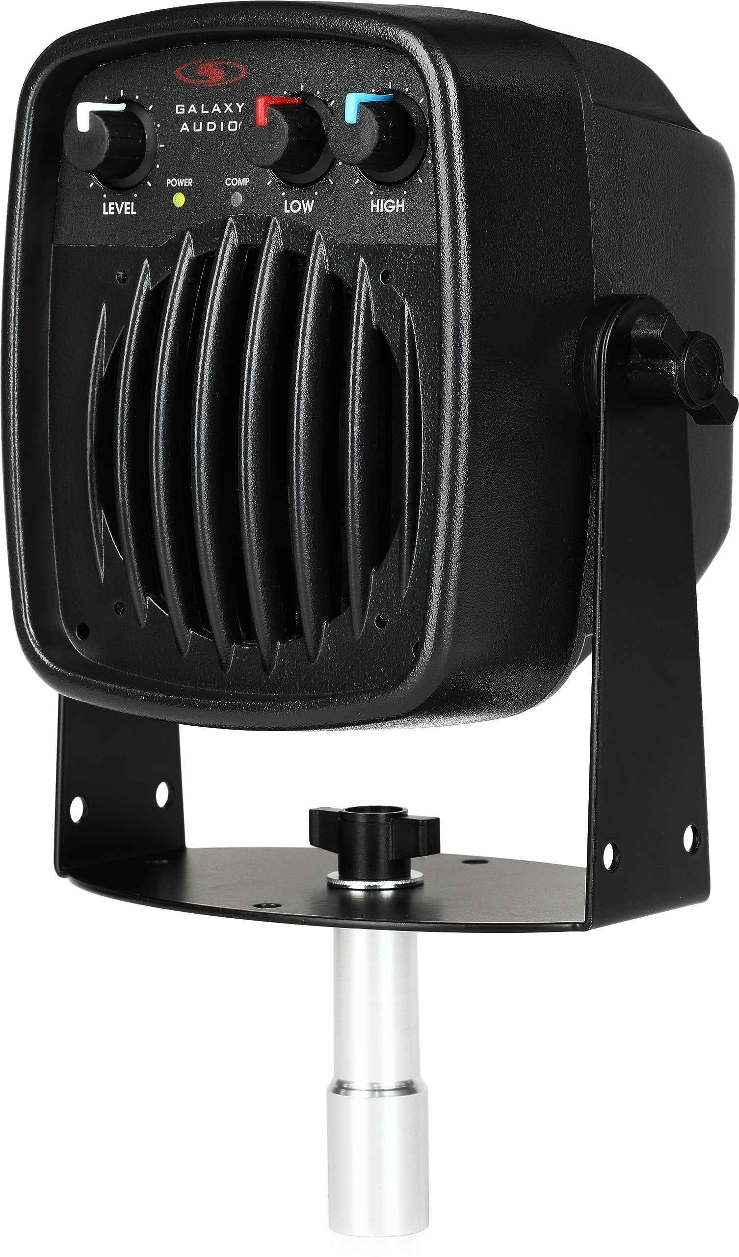 Galaxy Audio NSPA Nano Spot Personal Monitor Speaker, Black