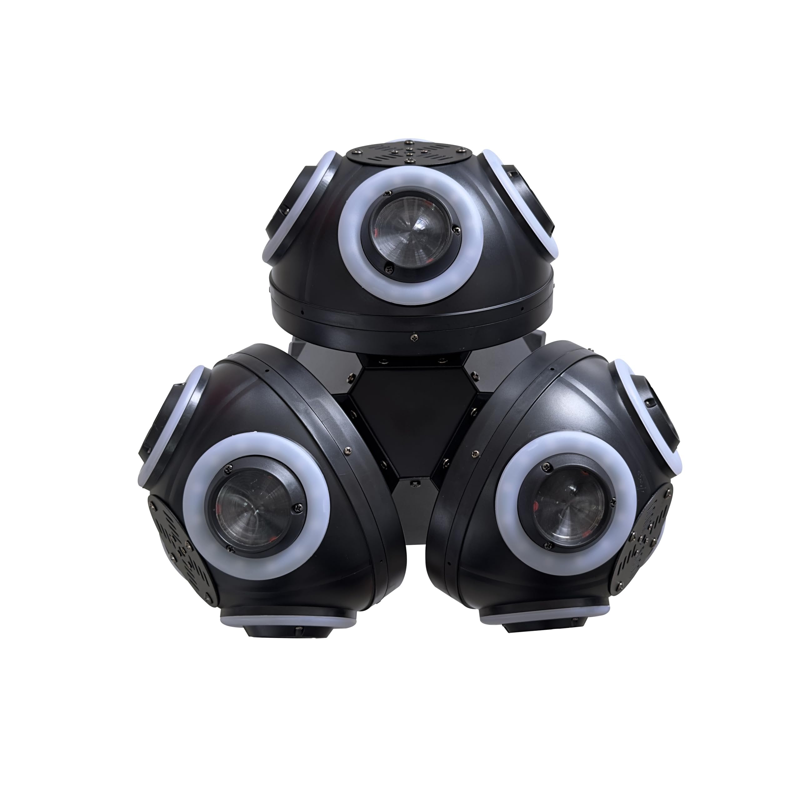 ANTAKIPRO 150W Moving Head DJ Light with 18×10W RGBW LEDs, Auto-Run, Sound-Activated, DMX512, Master-Slave Control for Stage, Club, Party, Concert Lighting