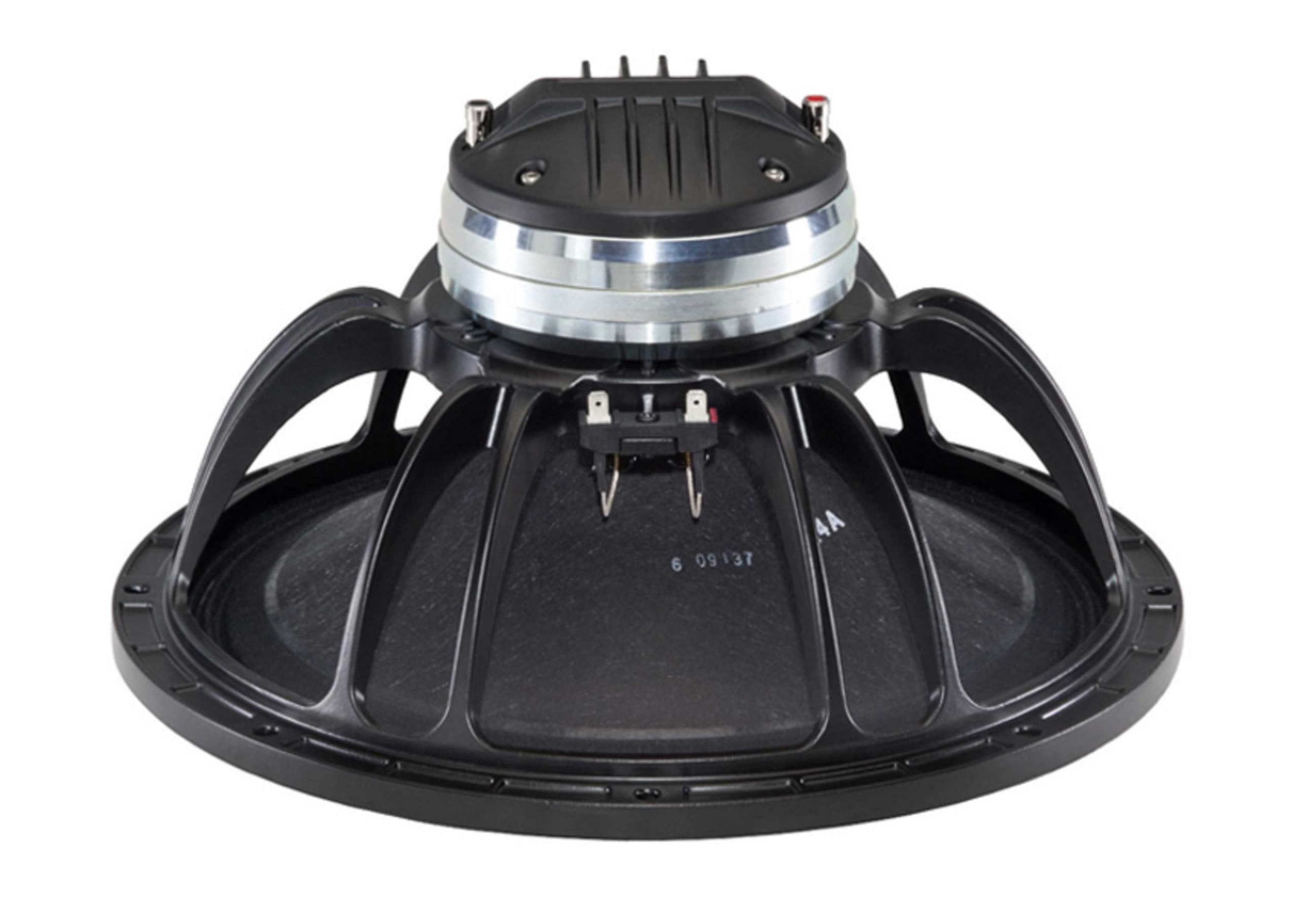 B&C Speakers 14CXN76-8 Coaxials 13.5 inch Dual Voice Coil Coaxial Full Range Speaker Polyester Titanium Diaphragm Material Neodymium Pro Audio Component Speaker Driver for Motorcycle Car