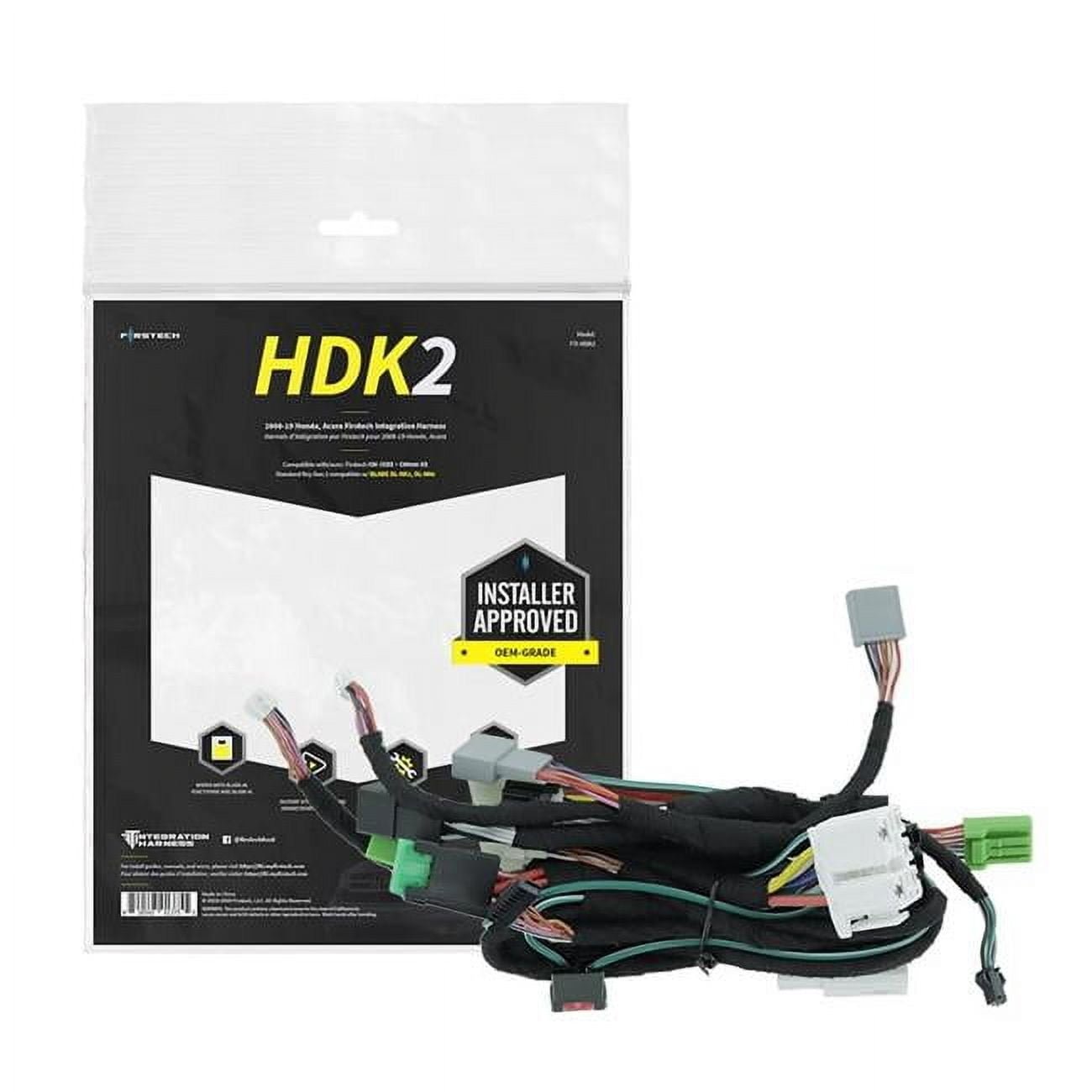 iDatalink FTI-HDK2 T-Harness for Honda & Acura Key Models 2008-2019