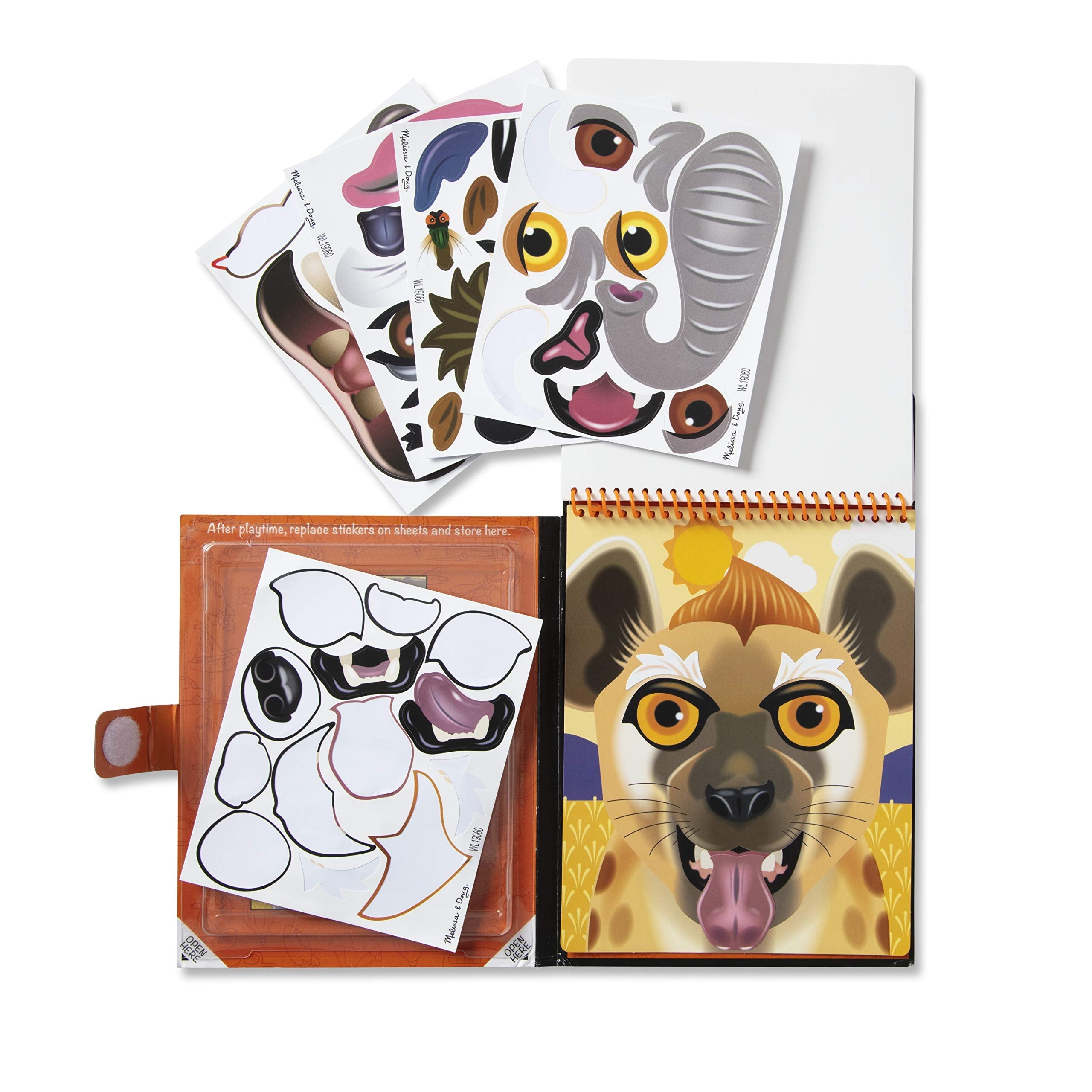Melissa & Doug 40510 Activity Books-On The Go, Multi