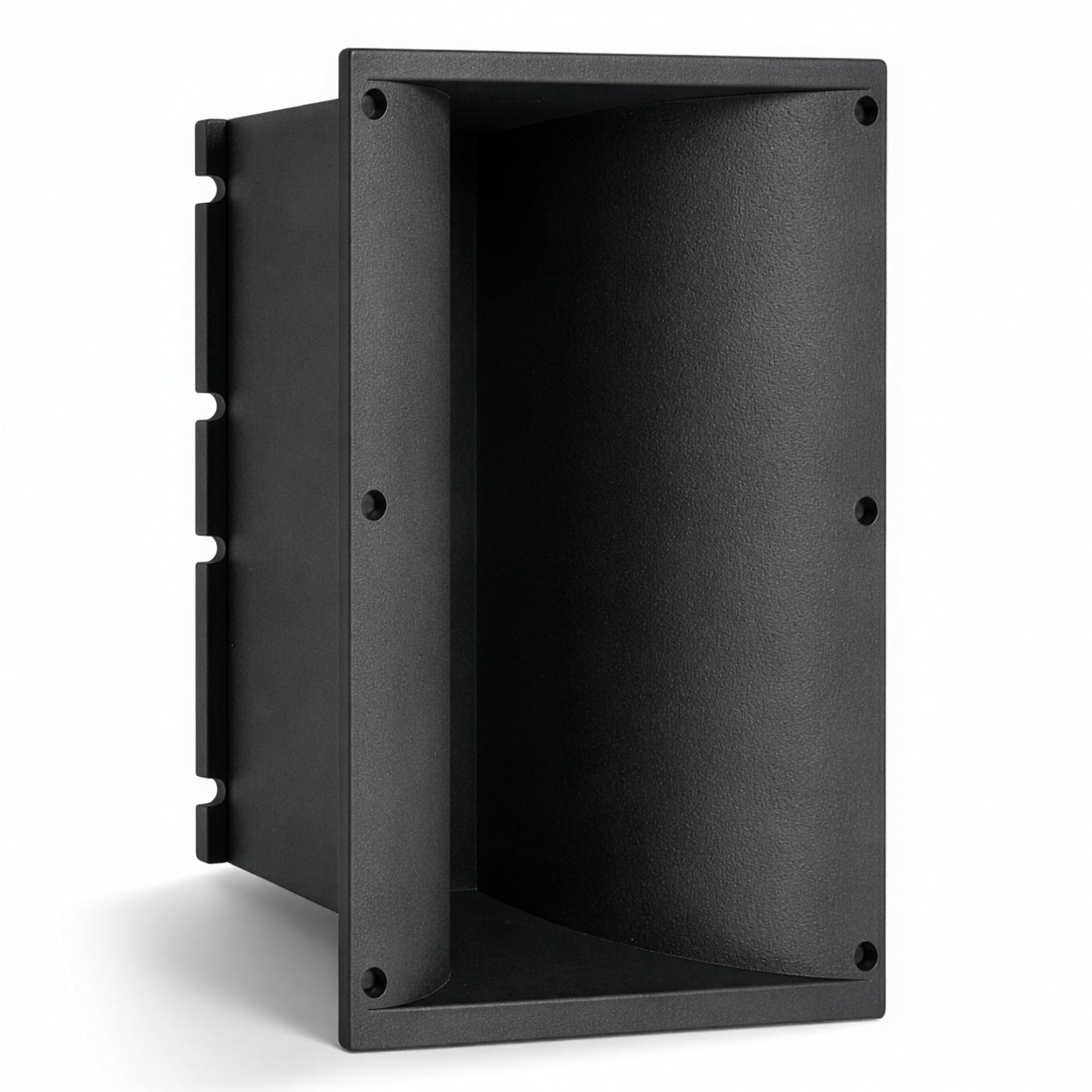 BEYMA TDWL4 90⁰x20⁰ Dual Throat Line Array Horn, 1" Waveguide for WL4 Drivers, Constant Directivity Speaker Horn, High Output Cast Aluminum Horn, Audio Component Flare