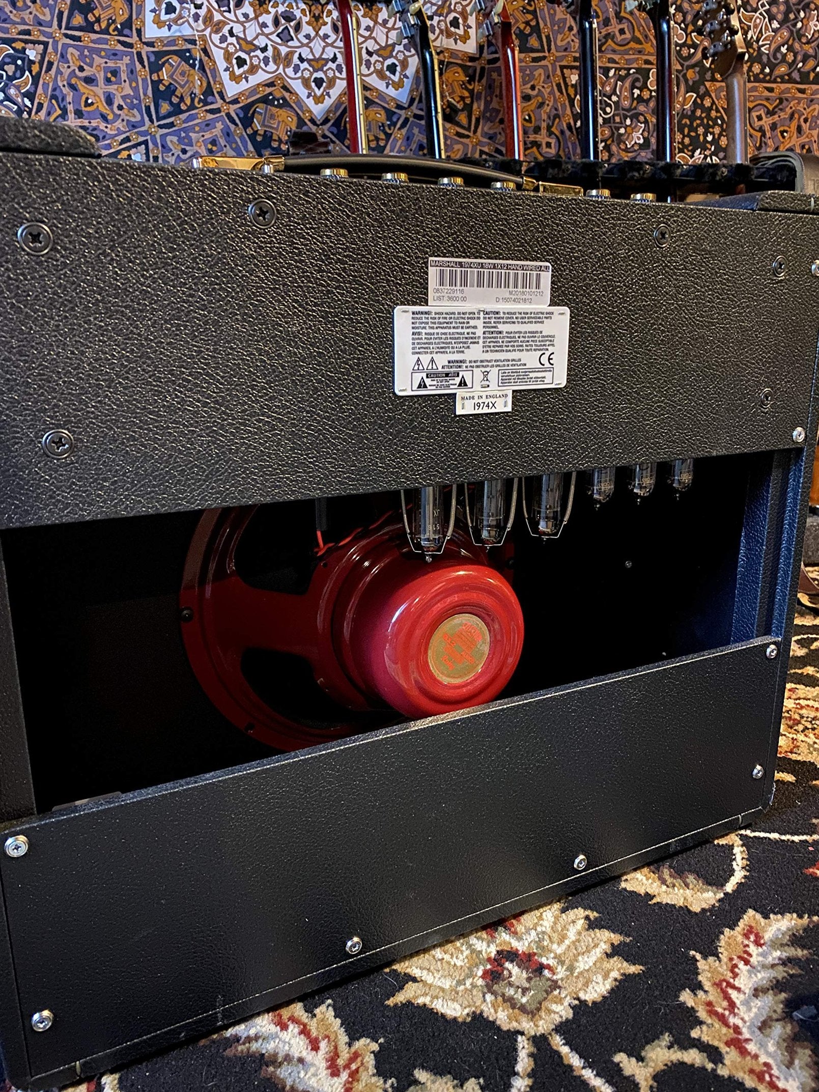 CELESTION T6388BWD 12-inch Ruby Alnico Magnet Guitar Loudspeakers 8 Ohm 35 Watts Speaker Mid-Powered Amps and Combos Vintage Tones