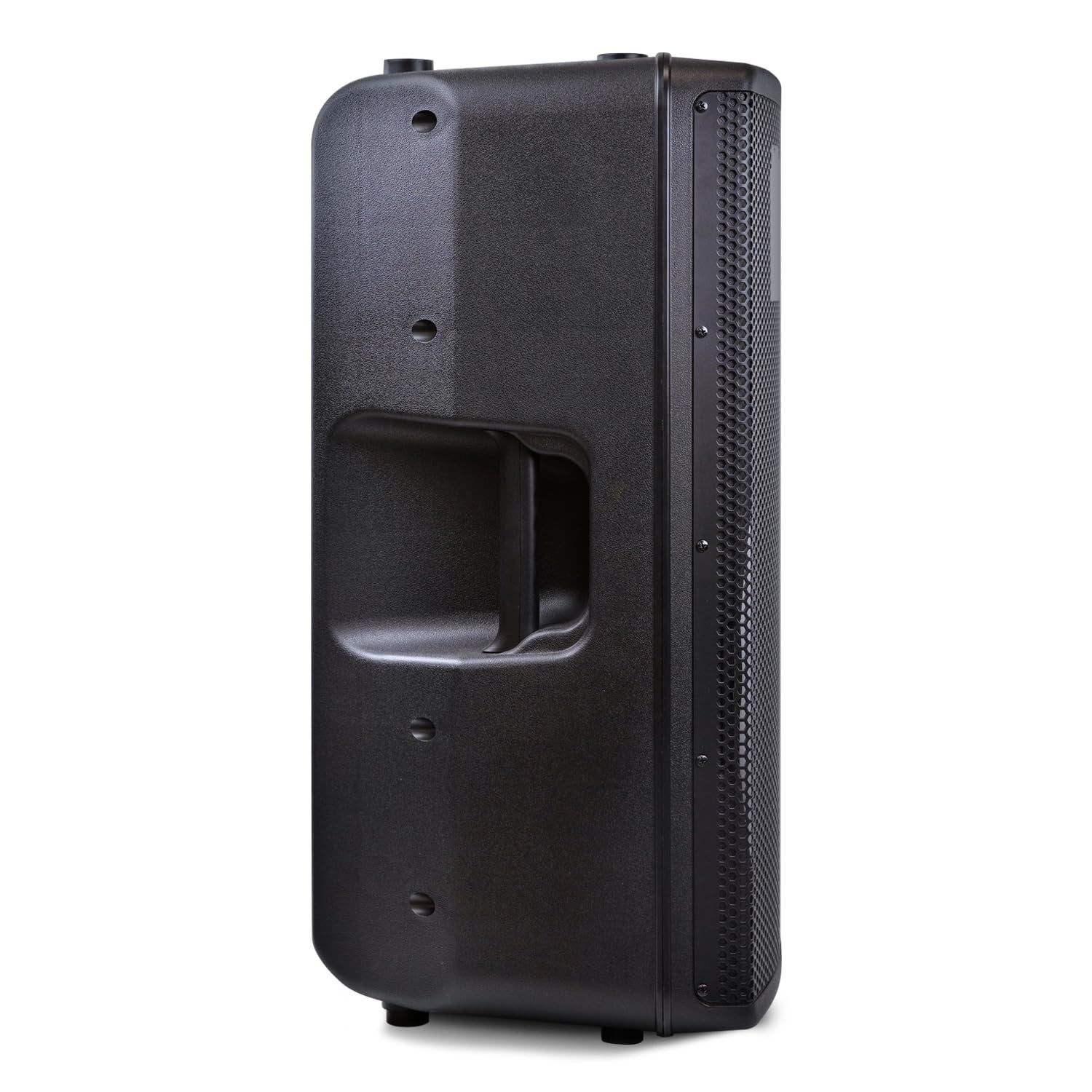 Moonki Sound MS-P15BW Loud Bluetooth Speaker – Professional PA System with 2 Wireless Microphones for Karaoke – Black