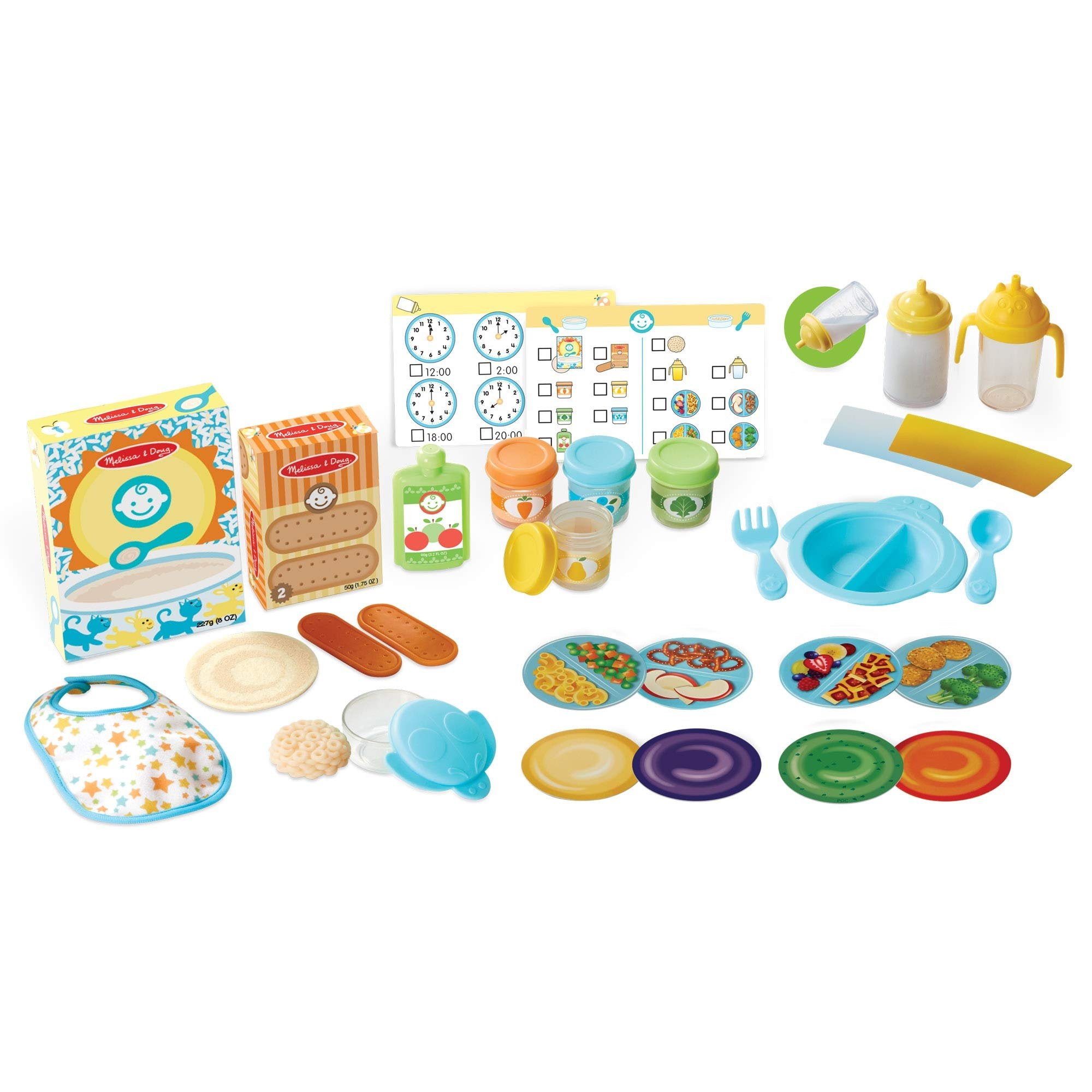 Mine to Love Mealtime Play Set
