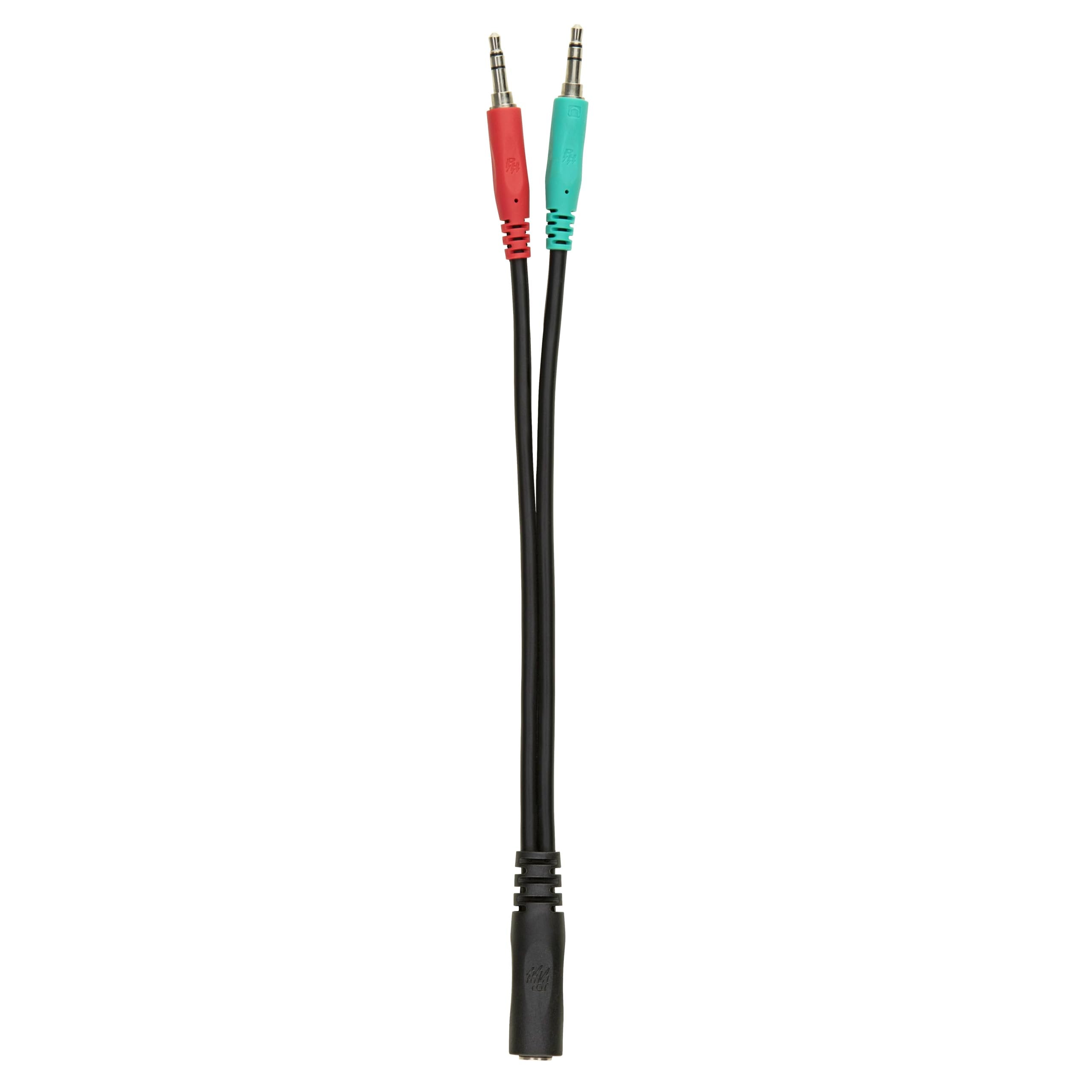 Pig Hog PY-HS235M Computer/Gaming Headset Adapter