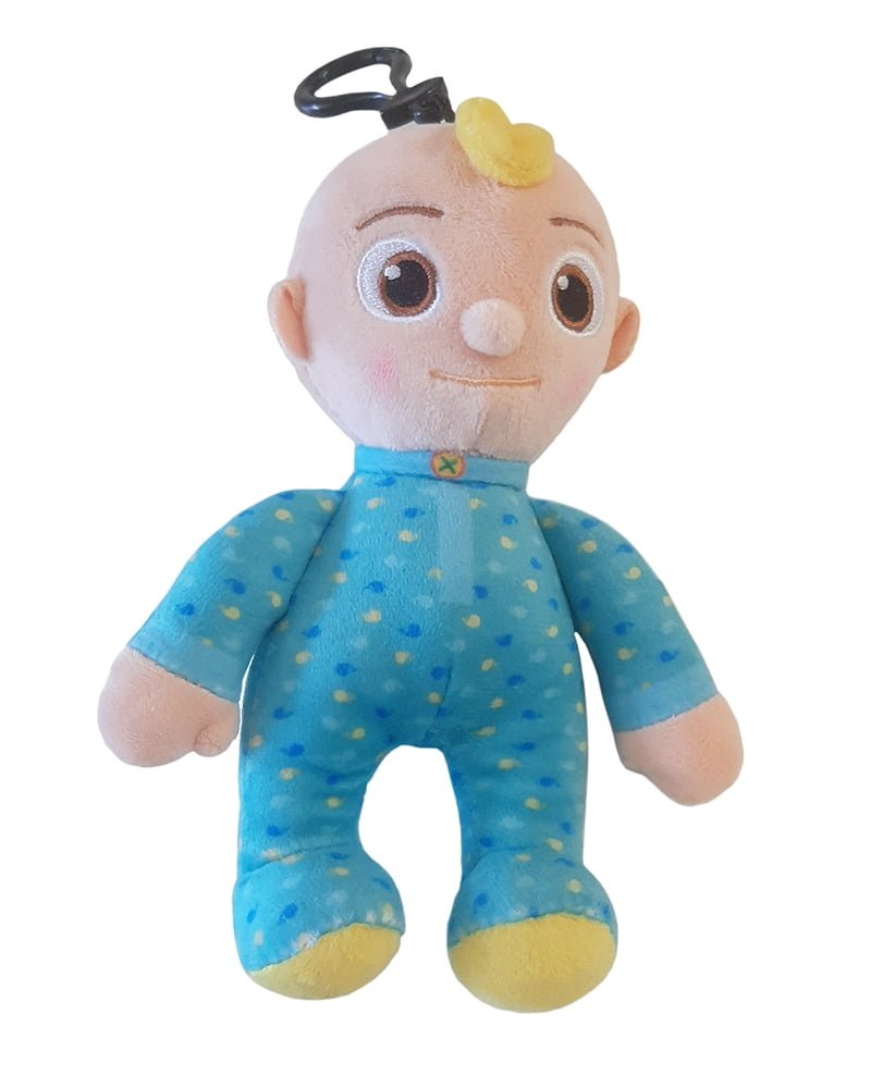 CoComelon  JJ Doll, 12" Soft Plush Body With Keyring