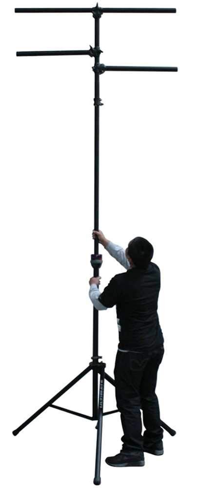 TeleLock Lighting Tree Package w/ Leveling Leg- includes LTB-48, LTB-24, LTV-24, PLUS BAG-99D
