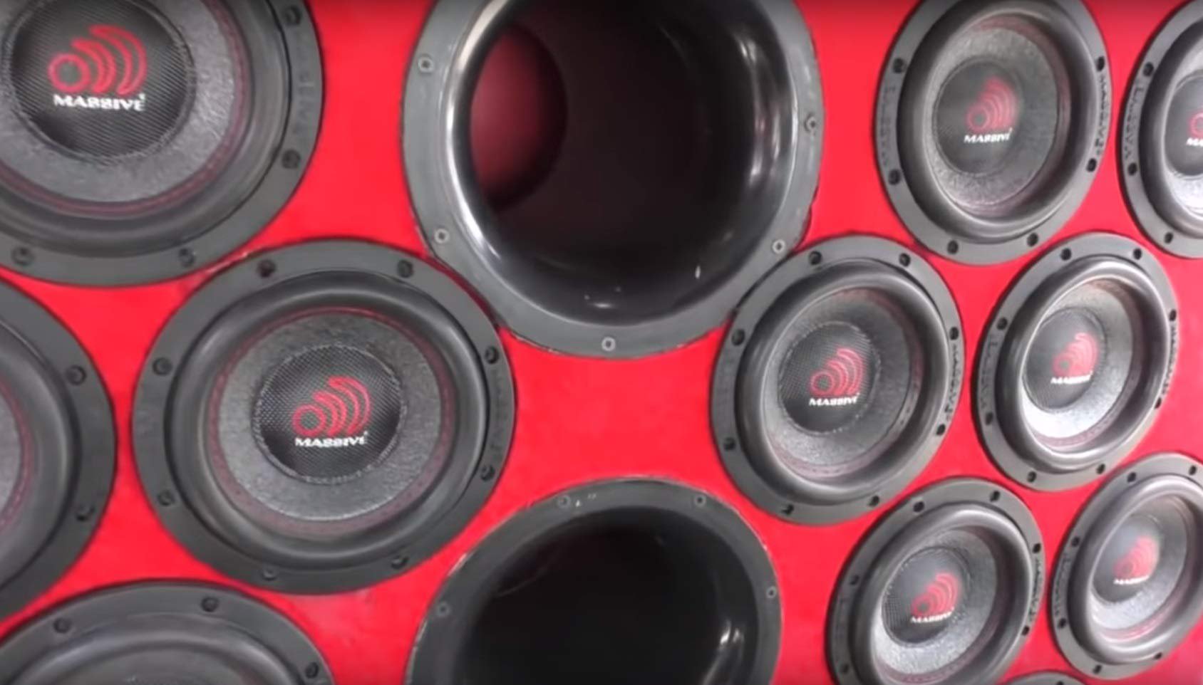 Massive Audio SUMMO64XL 6.5” Car Subwoofer | 400W RMS Dual 4 Ohm, High-Output Mini Sub, Heavy-Duty Bass Driver, Compact Enclosure Upgrade for Powerful Low-End