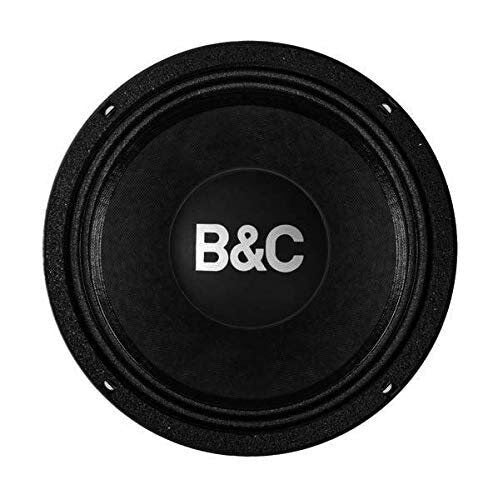 B&C Speakers R10MD555KIT-8 Recone Kit 10-inch Replacement Speaker Parts for...