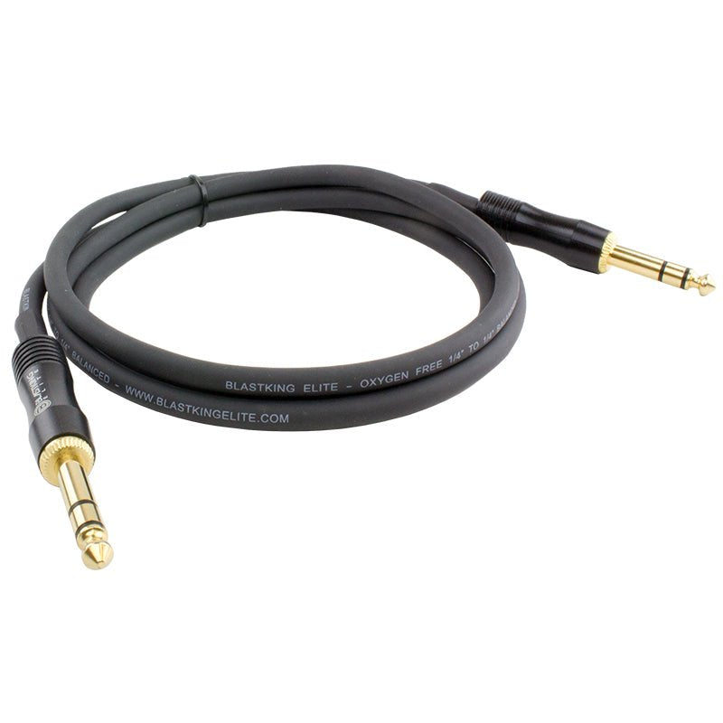 Blastking CQQB-25 1/4" to 1/4" Balanced Cable – 25 ft.