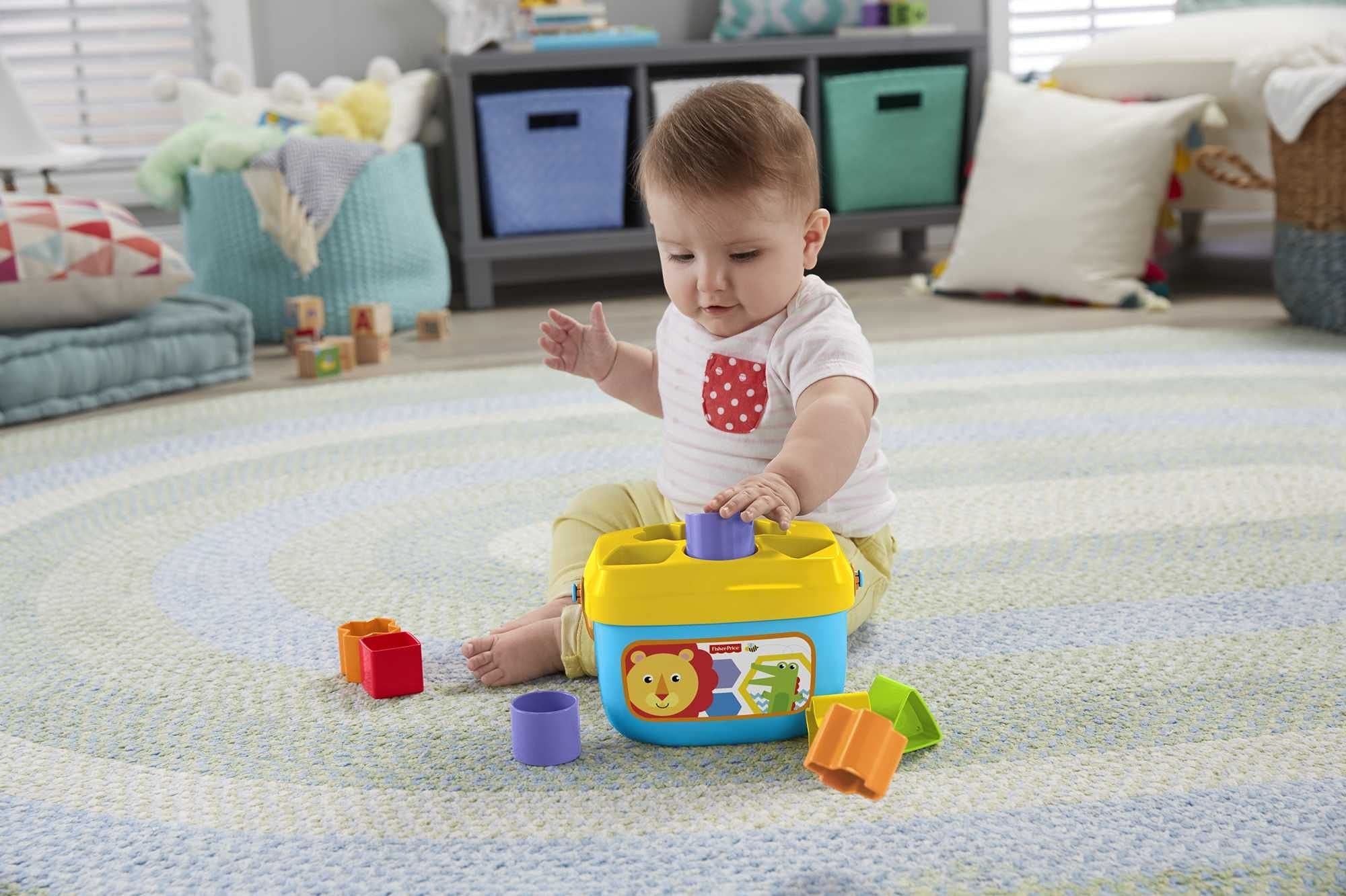 Fisher-Price Baby's First Blocks Playset