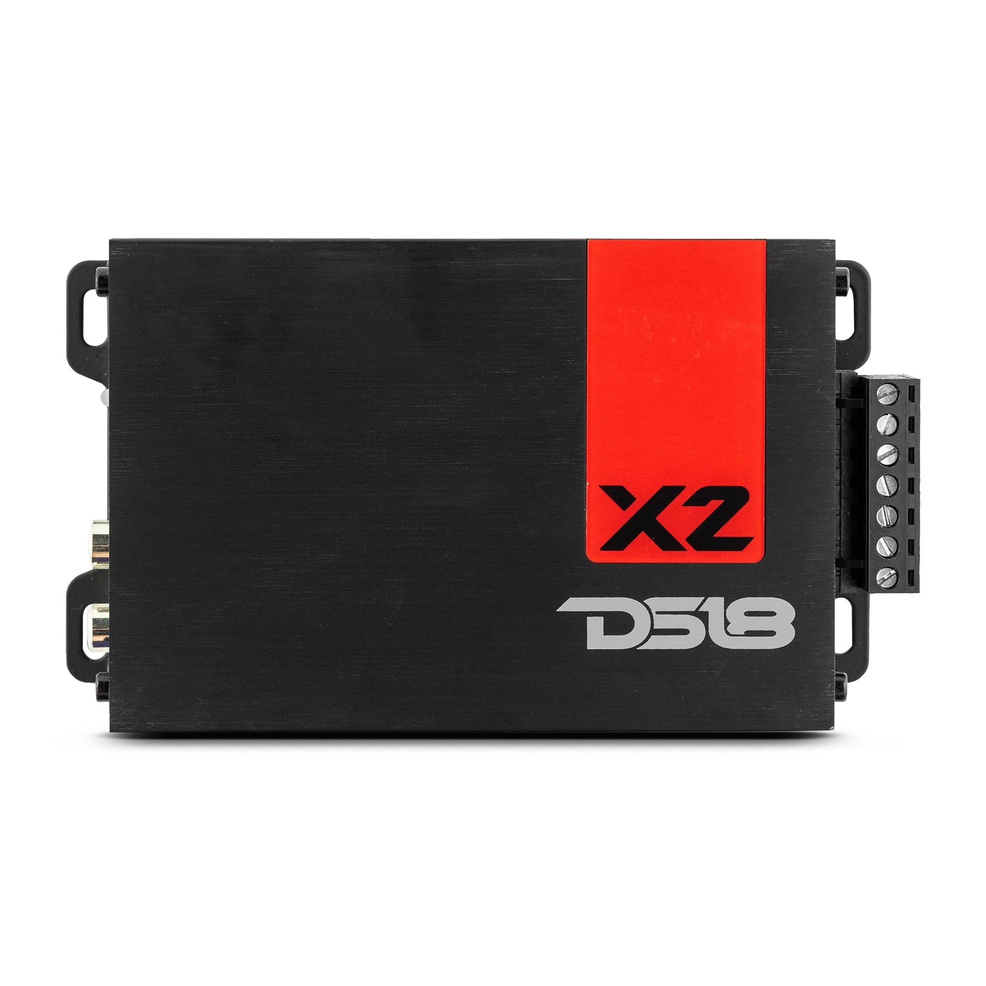 DS18 Ultra Compact Class D 1400 Watts 2 Channel Car Amplifier - X2