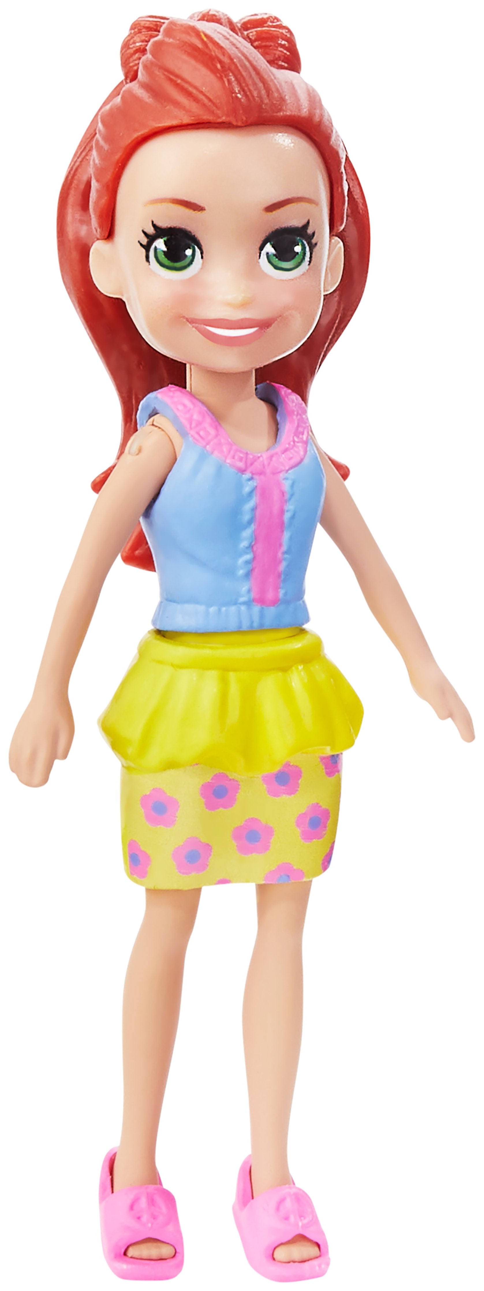 Polly Pocket Impulse Doll Lila