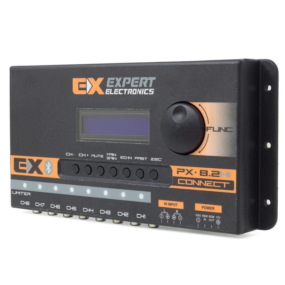 EXPERT HI to Low 8 CH 15 Band Processor, Black (PX8.2CONNECTHILO)
