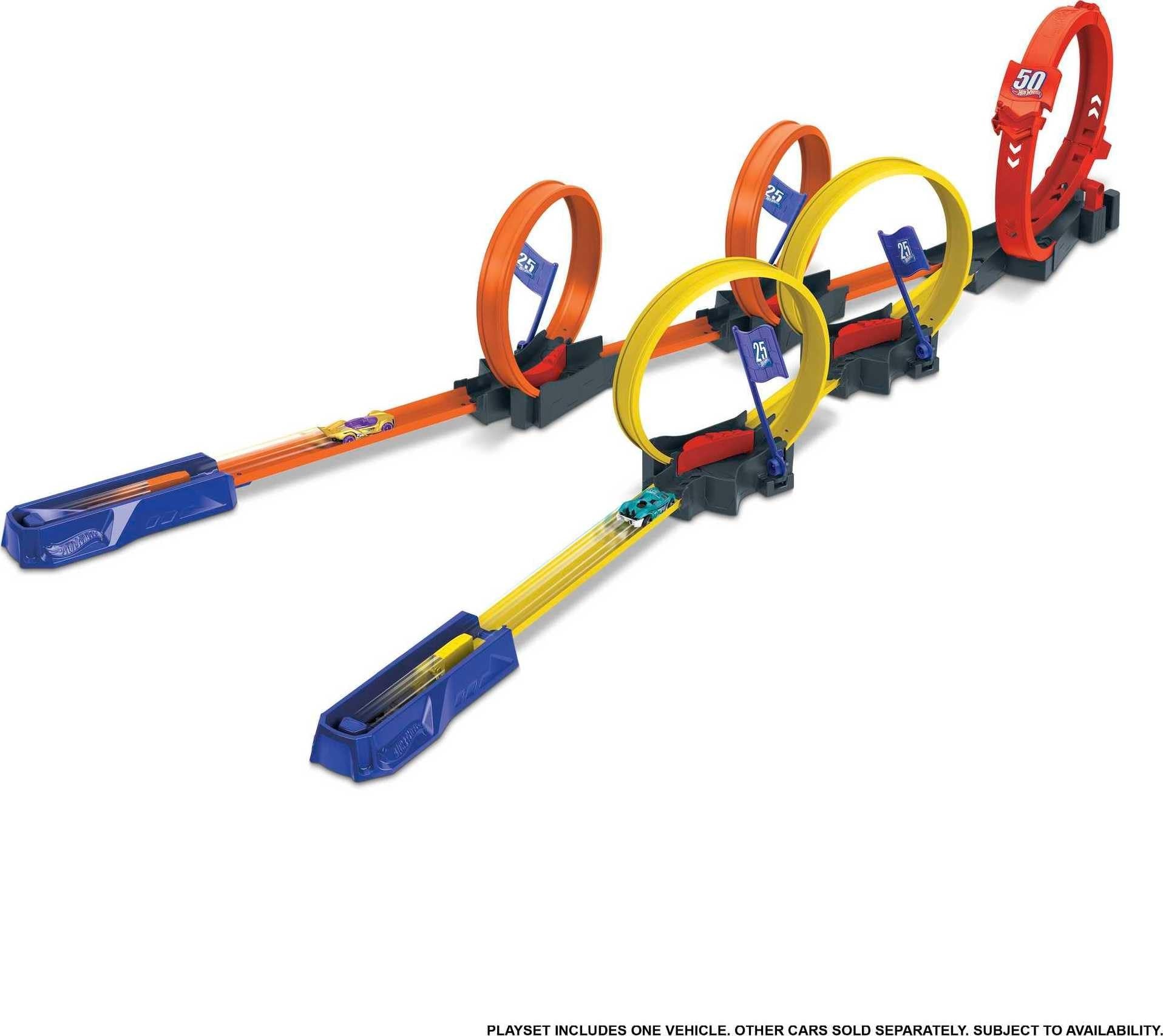 Hot Wheels - Toy, Multicolor (Mattel HDR83)